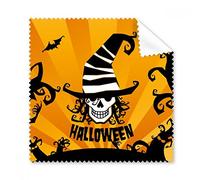Calavera marcador asistente sombrero Halloween regalo gamuza de gafas paño de limpieza Limpiador para pantalla de teléfono 5 unidades