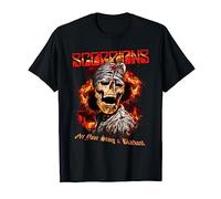 Calavera oficial de Scorpions Blackout Camiseta