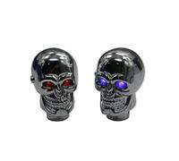 Calavera para palanca de palanca de cambio pomo palanca Cubierta ajuste universal para la mayoría de vehículos de transmisión manual