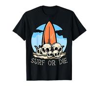 Calavera Santa Cruz Surf Camiseta