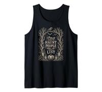 Calavera Sarcástica Asustar Personas Dark Humor Halloween Camiseta sin Mangas