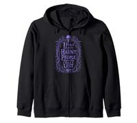 Calavera Sarcástica Asustar Personas Dark Humor Halloween Sudadera con Capucha