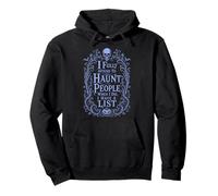 Calavera Sarcástica Asustar Personas Dark Humor Halloween Sudadera con Capucha