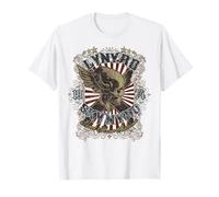 Calavera Vintage de Lynyrd Skynyrd Sweet Home Alabama Biker 1974 Camiseta