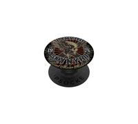 Calavera Vintage de Lynyrd Skynyrd Sweet Home Alabama Biker 1974 PopSockets PopGrip Adhesivo
