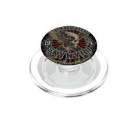 Calavera Vintage de Lynyrd Skynyrd Sweet Home Alabama Biker 1974 PopSockets PopGrip para MagSafe