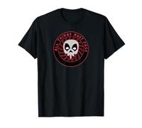 Calavera y Muerte Todo Se Pasa Camiseta