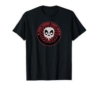 Calavera y Muerte Un Destino Peor Que La Muerte Camiseta