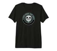 Calavera y Muerte Un Destino Peor Que La Muerte Camiseta Premium