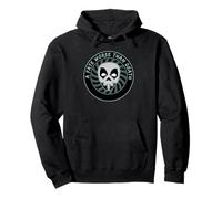 Calavera y Muerte Un Destino Peor Que La Muerte Sudadera con Capucha
