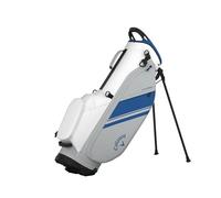 Calaway Golf Chase Stand Bag 2026, Blanco/Plata/Real