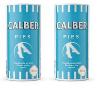 Calber 63976 - Desodorante, 100 gr (Paquete de 2)