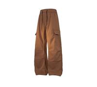 Calcas De Trabalho Homem, Pantalones De Trabajo Deportivos Informales, Holgados, De Pierna Ancha Y Recta, con Bolsillo Funcional, para Hombre, para Viajes Al Aire Libre, Modernos