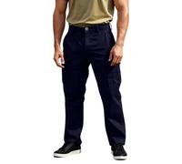 Calças De Trabalho, Pantalones Cargo Largos Casuales De Color Liso Para Hombre Con Bolsillos Pantalones Cargo Elásticos Pantalon Deportivos Cómodos Y Ligeros Pantalon Des Senderismo Para Exteriores