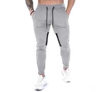Calcas Fato Treino Homem, Pantalones Deportivos Informales para Hombre con Cintura Ajustable Y Bolsillo Seguro para Correr Y Uso Diario En Temporadas