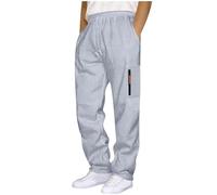Calcas Fato Treino Homem, Pantalones Deportivos TéRmicos De Invierno para Hombre Tejido Polar CáLido Y Confort Holgado Pierna Recta