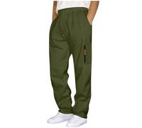 Calcas Fato Treino Homem, Pantalones Deportivos TéRmicos De Invierno para Hombre Tejido Polar CáLido Y Confort Holgado Pierna Recta