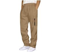 Calcas Fato Treino Homem, Pantalones Deportivos TéRmicos De Invierno para Hombre Tejido Polar CáLido Y Confort Holgado Pierna Recta