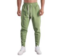 Calcas Fato Treino Homem, Pantalones Informales De AlgodóN para Hombre OtoñO Invierno Cremallera Deporte Y Ocio Exterior