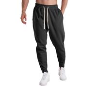 Calcas Fato Treino Homem, Pantalones Informales De AlgodóN para Hombre OtoñO Invierno Cremallera Deporte Y Ocio Exterior