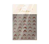 Calcas Francesas para Uñas,Accesorios Para Manicura Con Efecto Degradado | Diseños Duraderos Para Uñas,para Esposas Madres Novias Profesionales Uso Diario Fiestas Bodas Vacaciones Noches Especiales Sa