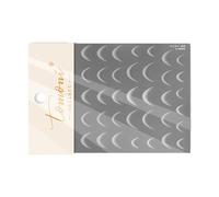 Calcas Francesas para Uñas,Accesorios para Manicura Degradado | Diseños Duraderos Para Uñas,Para Mujeres, Niñas, Madres, Novias, Uso Diario, Fiestas, Bodas, Vacaciones Y Eventos