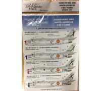 Calcas SERIES ESPAÑOLAS 1/32 S632 F-86F SABRE