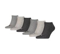 Calcetas PUMA Unisex De Algodón Ricas Para Entrenador Liner Deportivo (6 Pares)