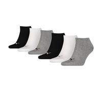 Calcetas PUMA Unisex De Algodón Ricas Para Entrenador Liner Deportivo (6 Pares)
