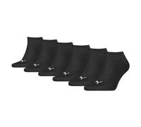 Calcetas PUMA Unisex De Algodón Ricas Para Entrenador Liner Deportivo (6 Pares)