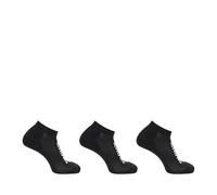 Calcetas Salomon Unisex Everyday Low 3 Pack Negro - 000, Negro, Small