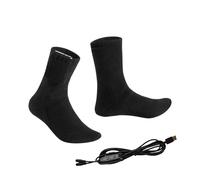 Calcetería Calentadora Para Mujeres, Calcetines Eléctricos, Ropa Suave Y Cómodo | Protección Contra El Frío Permitiendo Disfrutar De Las Actividades De Esquí Y Nieve Al Aire Libre