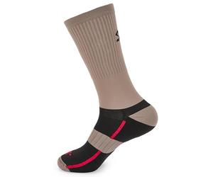 CALCETIN ALL TERRAIN GRAVEL LARGO UNISEX MARRON T. 38/42