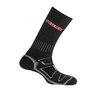 Calcetín Alta montaña Alpinismo Makalu Invierno Unisex (Negro, EU 38-41)