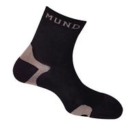 Calcetín Bike Invierno Lana Merino sin Costuras (Negro, EU 42-45)