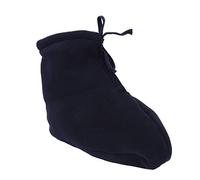 Calcetín con Cubierta de Puntera Fundida, Calcetín Cálido Acolchado Grueso para Pies Fundidos Calentador de Pies Fundido para Otoño Invierno Azul Oscuro Talla única para la Mayoría(L)