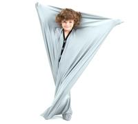 Calcetín Corporal Sensorial For Niños Saco Elástico Envolvente De Cuerpo Completo(Grau,Small)
