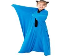 Calcetín Corporal Sensorial - Pequeño Y Rojo | For Niños, Adultos, Niñas | Envoltura Completa For Hiposensibilidad, Compresión Ansiedad(Hellblau,Large)