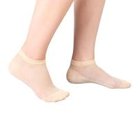 Calcetín de altura - 2,0/3,5 cm Height Booster Insoles | Insolas más altas, insertos de zapatos invisibles 2 Uds., Calcetines de silicona suave y algodón, breathable más alto para discrepancias de