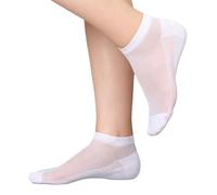 Calcetín de altura - Plantillas interiores elevadoras de altura 2,0/3,5 cm | Plantillas interiores más altas, 2 inserciones de zapatos invisibles, calcetines de silicona suave y algodón,