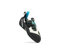 Calcetín de escalada para mujer Scarpa Vapor S (Dust gray aqua)