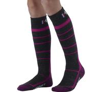 Calcetín de esquí Monnet MI-BAS WOOLY (ROSE) Junior