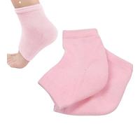 Calcetín de gel para pies secos agrietados para mujer, gel hidratante, cuidado de reparación de humedad durante la noche, spa y sueño, reutilizable para mujeres y hombres