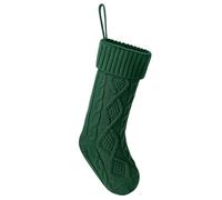 Calcetín De Navidad De Punto | Punto Clásico Medida 45 Cm - Medias De Navidad para Árbol De,para, Todo-Pequeñas, Mujeres, Niñas, Estudiantes, Chimenea, Abeto, Mango