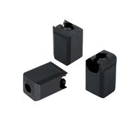 Calcetín de silicona for Bamboo Lab X1/X1C/P1P/P1S/X1 extrusora Hotend, cubierta protectora de silicona for bloque calentador, funda de boquilla for impresora 3D(3PCS Silicone Sock)
