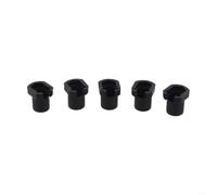 Calcetín de silicona resistente al calor 21.5mm para piezas de impresora 3D | Se adapta a X-Max3/X-Plus3, alta elasticidad, evita desalojamiento, paquete de 5 unidades, color negro