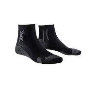 X-Socks Run Perform Ankle, Calcetines, Unisex adulto, Black/Charcoal, 42-44