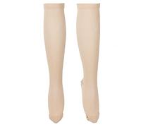 Calcetín de Viaje Opcional Skin S a XL, Medias de Compresión para Deportes Al Aire Libre Y Viajes, Calcetines de Vuelo para Quitar Edemas Y Fatiga(S/M (EU 35 to 41))