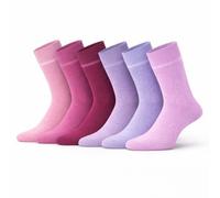 Calcetín diabético ITRAT para mujer - Parte superior no elástica ancha de nido de miel, suave, con puño en el tobillo, agarre ancho, apto para edema, no atado, circulatorio, para pies y piernas