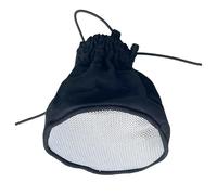 Calcetín difusor para secador de pelo rizado, difusor de viaje plegable, accesorio para secador de pelo, para cabello rizado y ondulado, se adapta a la mayoría de secadores de pelo de tamaño estándar